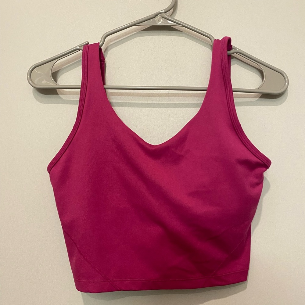 Women’s active tank top